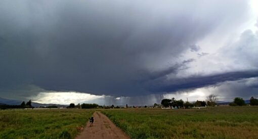 Tormenta en el Bierzo