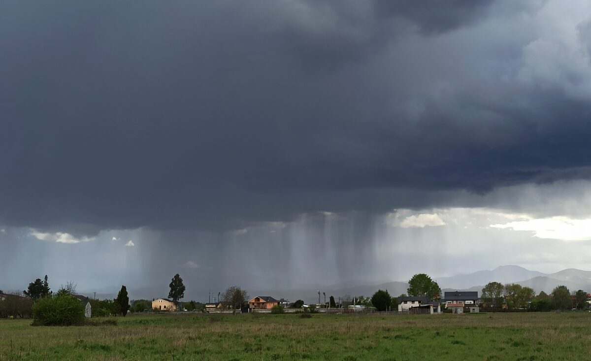 Yellow Warnings for Rain and Storms in Castilla y León, Spain