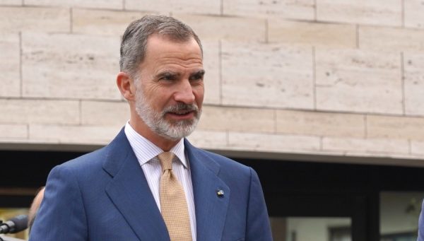 Foto de archivo del Rey Felipe VI