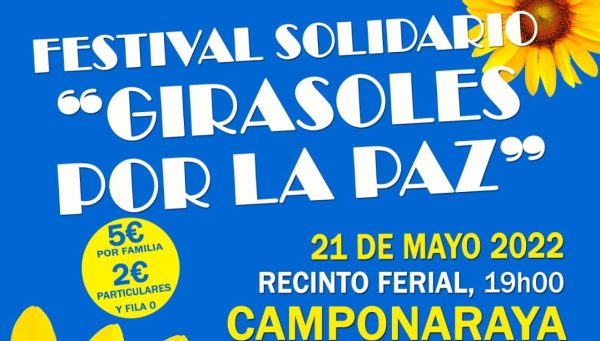 Festival solidario en Camponaraya