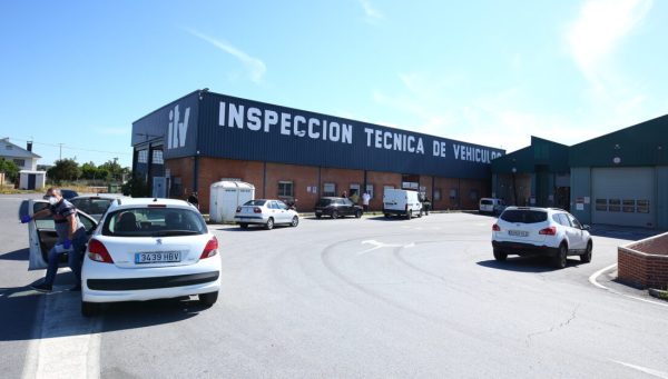 Estación de la ITV en Ponferrada