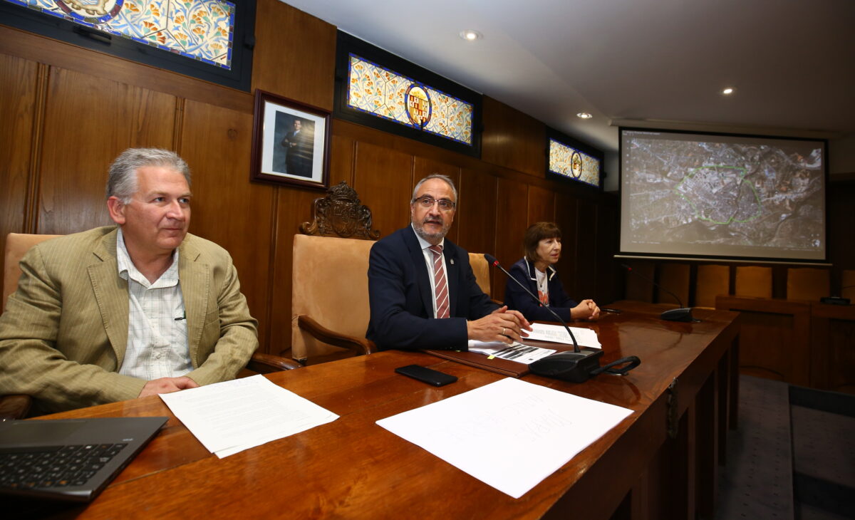 Presentación del Anillo Verde de Ponferrada