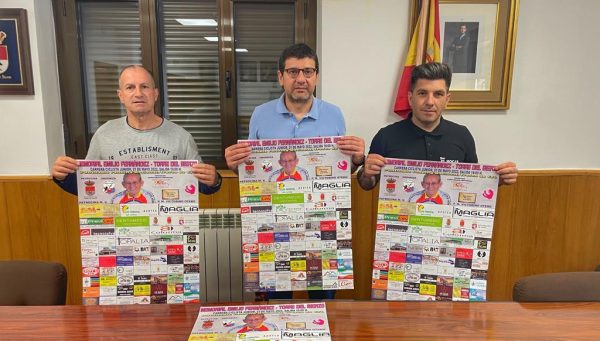 Presentación del Memorial Emilio Fernández en el Ayuntamiento de Torre del Bierzo