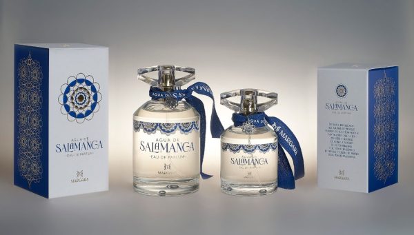 Diseño de Salví Design para Agua de Salamanca