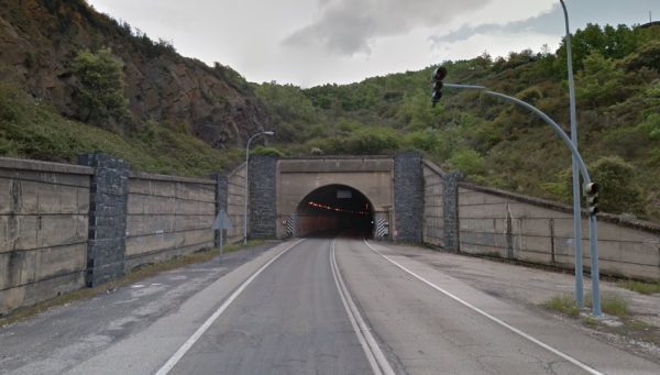 Túnel Torre del Bierzo 2 en la N-6