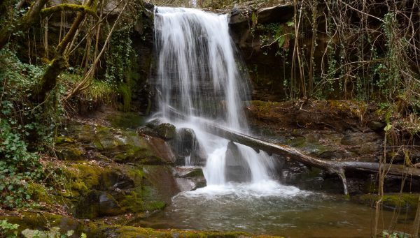 Cascada de los Zancajones