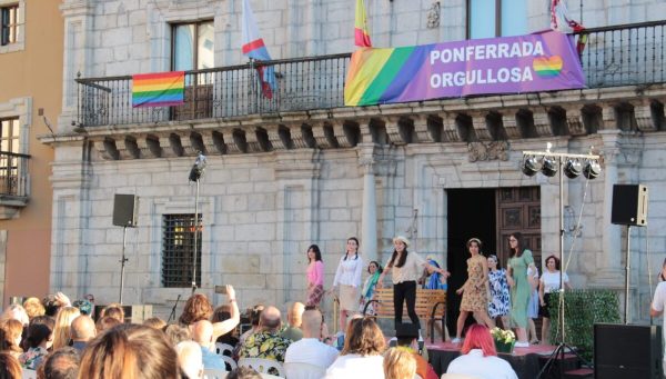 Celebración del Día del Orgullo en Ponferrada