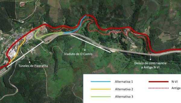 Alternativas propuestas por la Xunta para evitar los atascos de tráfico en Piedrafita