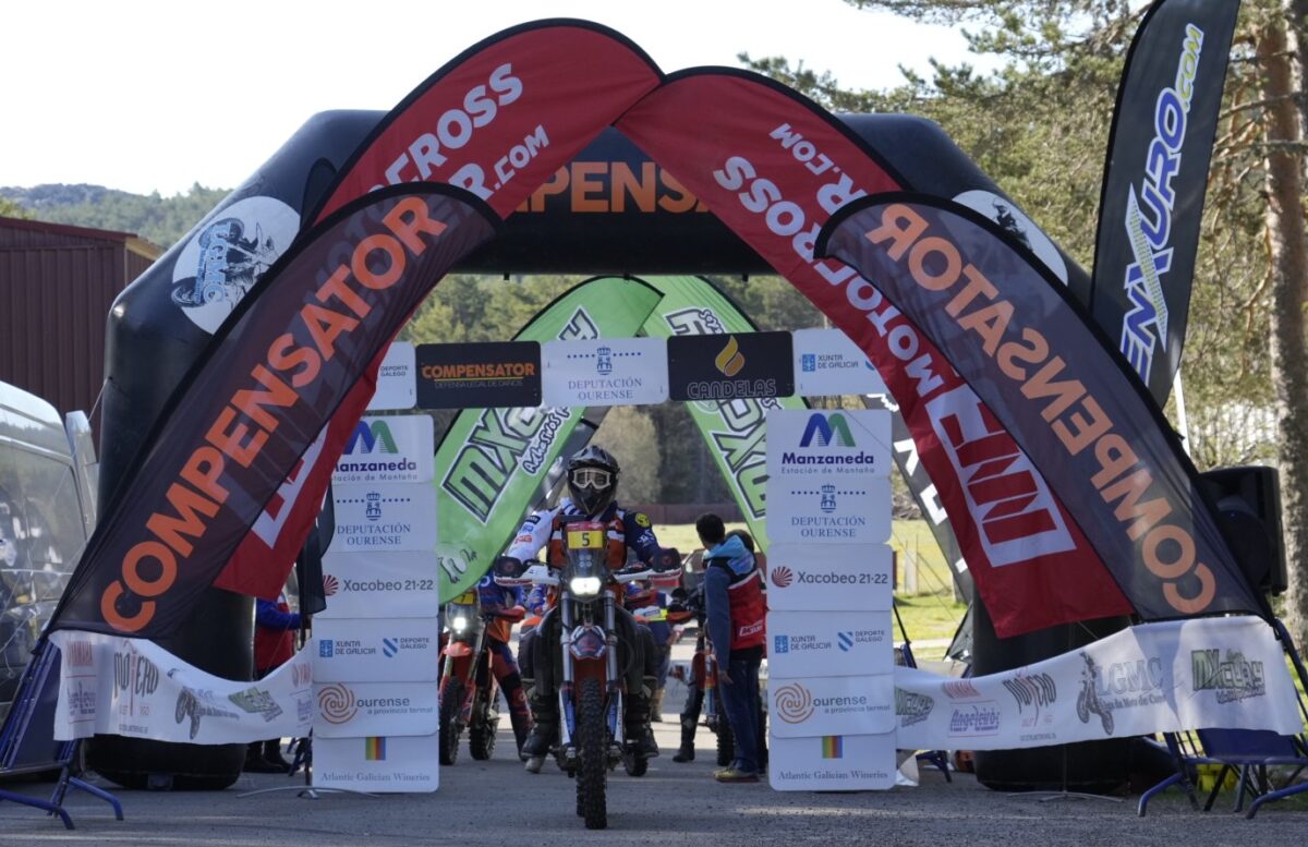 Experiencia mototurística en Manzaneda