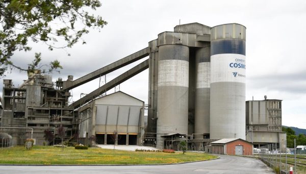 Factoría de Cementos Cosmos, en Toral de los Vados