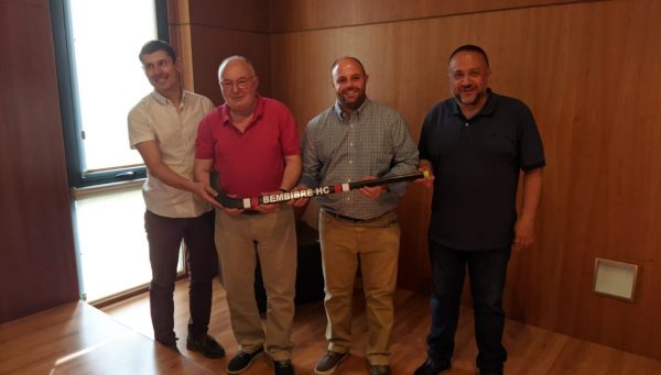 Presentación del Bembibre Hockey Club