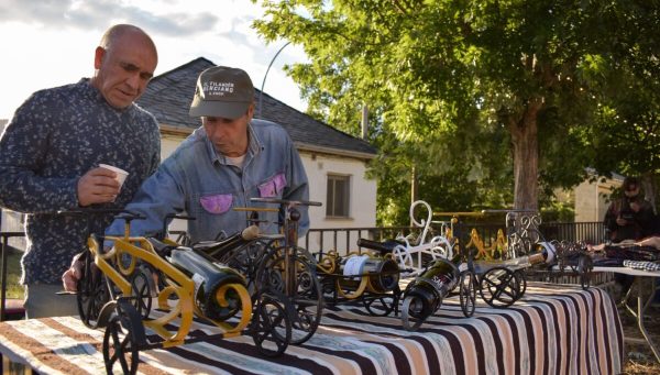 Mercadillo de la Fiesta del Exilio de El Filandón Berciano en Valtuille de Arriba