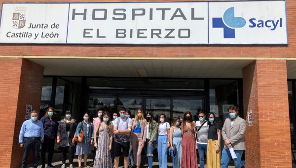 Nuevos residentes del área de salud del Bierzo