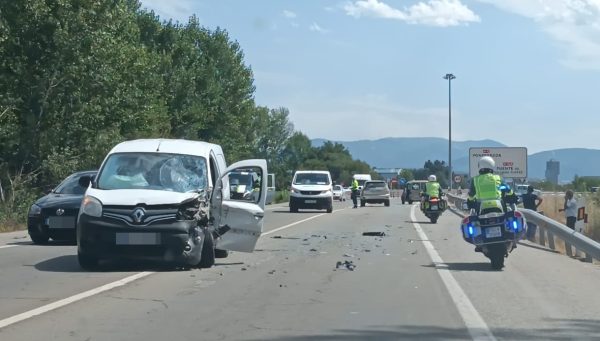 Accidente en la N-6. / QUINITO