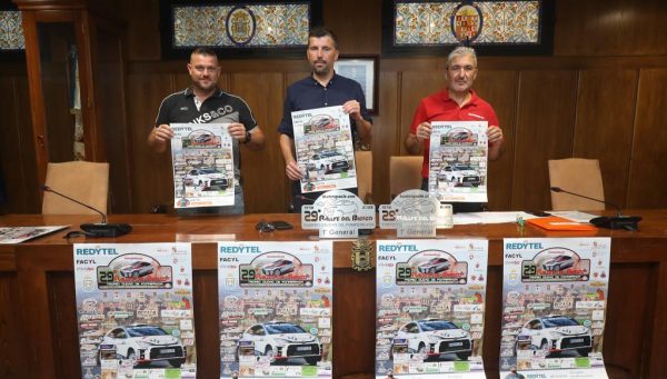 Presentación del Rally del Bierzo