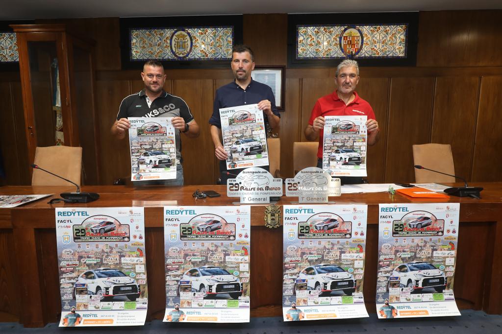 Presentación del Rally del Bierzo