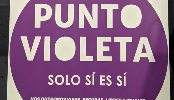 Puntos Violeta de las fiestas de La Encina