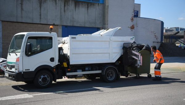 Recogida de basura en Ponferrada