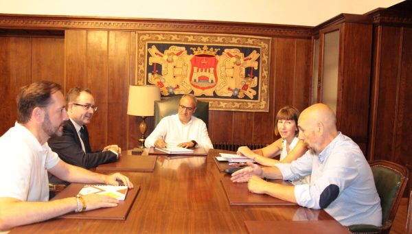 Ponferrada y el Incibe exploran posibilidades de colaboración