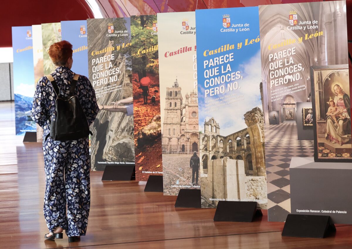 Campaña de turismo de la Junta de Castilla y León