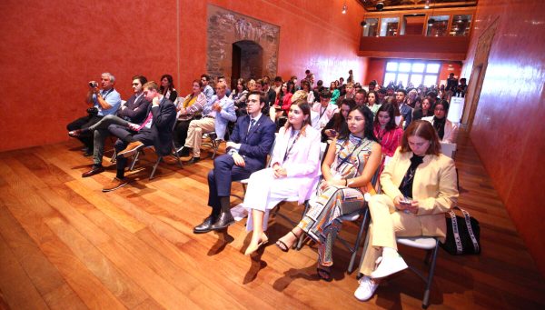 Acto de inauguración del evento de Simulación del Consejo Comarcal del Bierzo (Siccobi), en Ponferrada