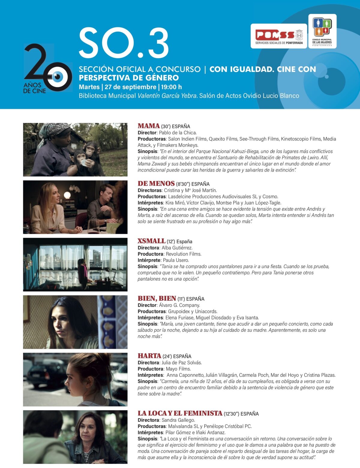 Festival de Cine de Ponferrada