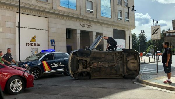 Accidente en Ponferrada