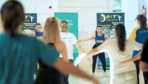 Actividad deportiva en el Campus de Ponferrada