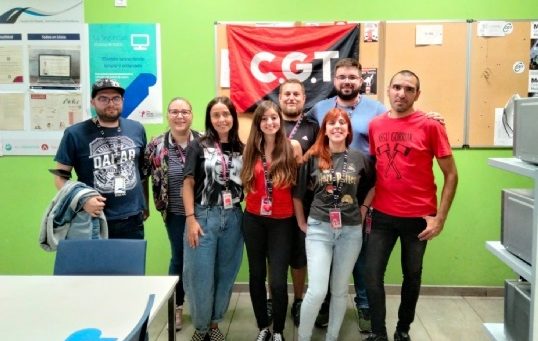 CGT Teleperformance Ponferrada