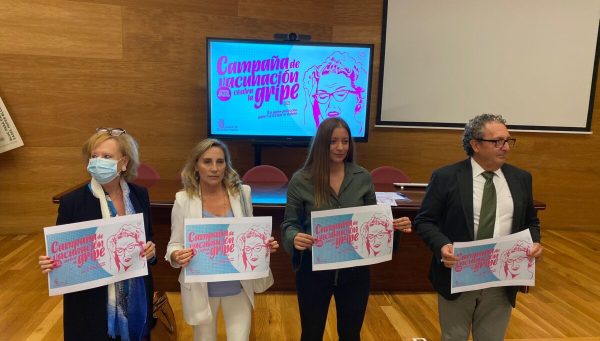 Presentación de la campaña de vacunación contra la gripe en la provincia de León