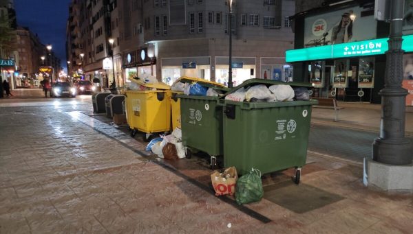 Contenedores de basura