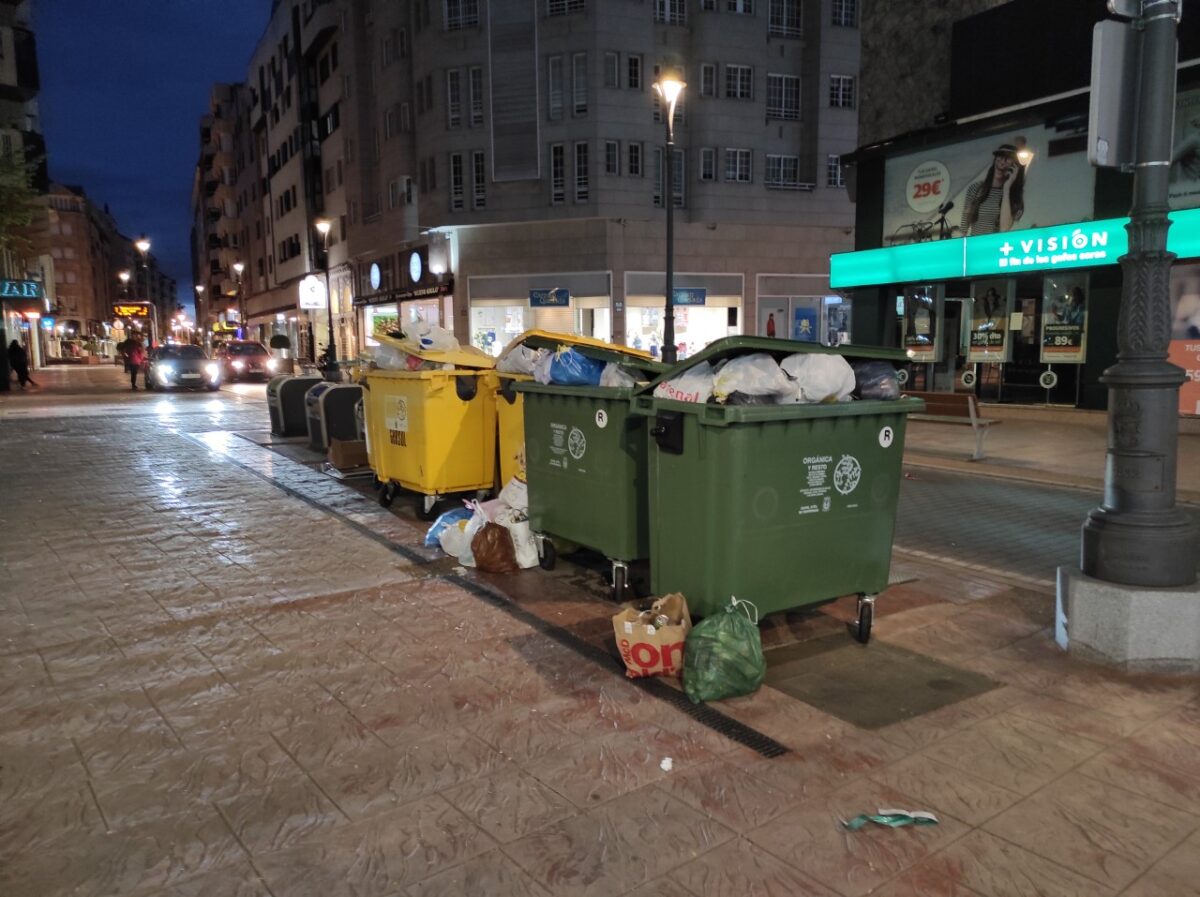 Contenedores de basura