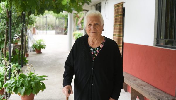 Celsina García. Premios Mujer Bierzo