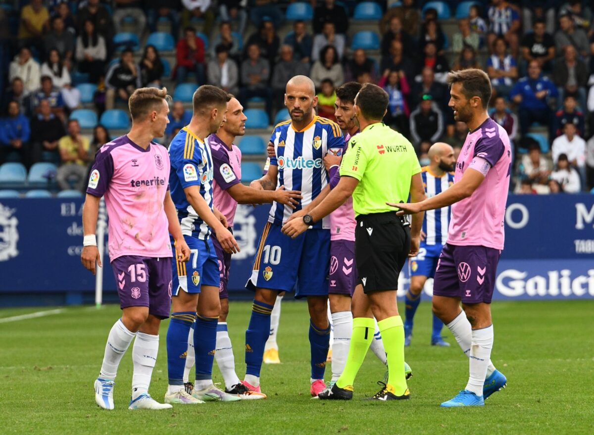 Ponferradina-Tenerife