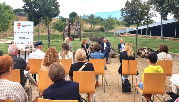 Presentación del libro 'Elogio de la tierra'