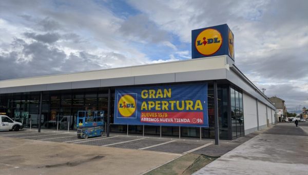 Supermercado Lidl en Ponferrada