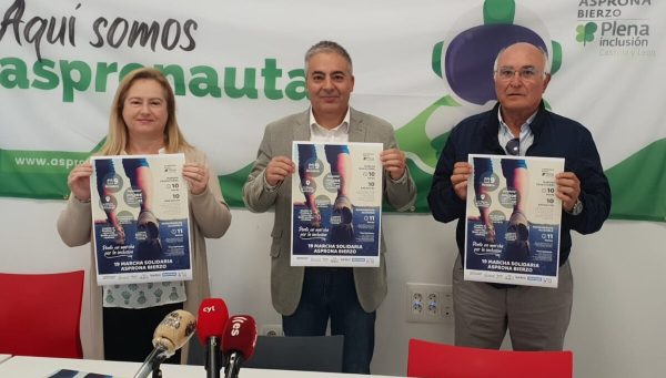 Presentación de la Marcha Solidaria Asprona Bierzo