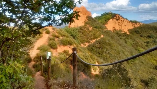 Ruta de Reirigo en Las Médulas