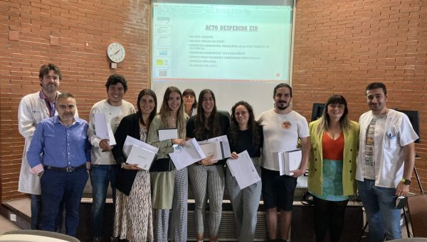 Despedida de los residentes de Enfermería del Hospital El Bierzo