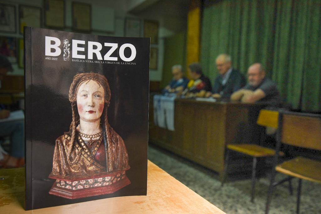 Presentación de la revista Bierzo 2022