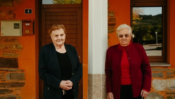 Amalia y Pina, dos de las pulperas de El Espino