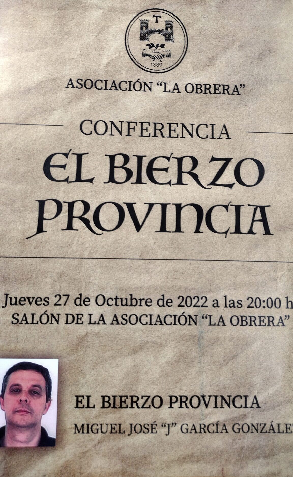 Conferencia La Obrera