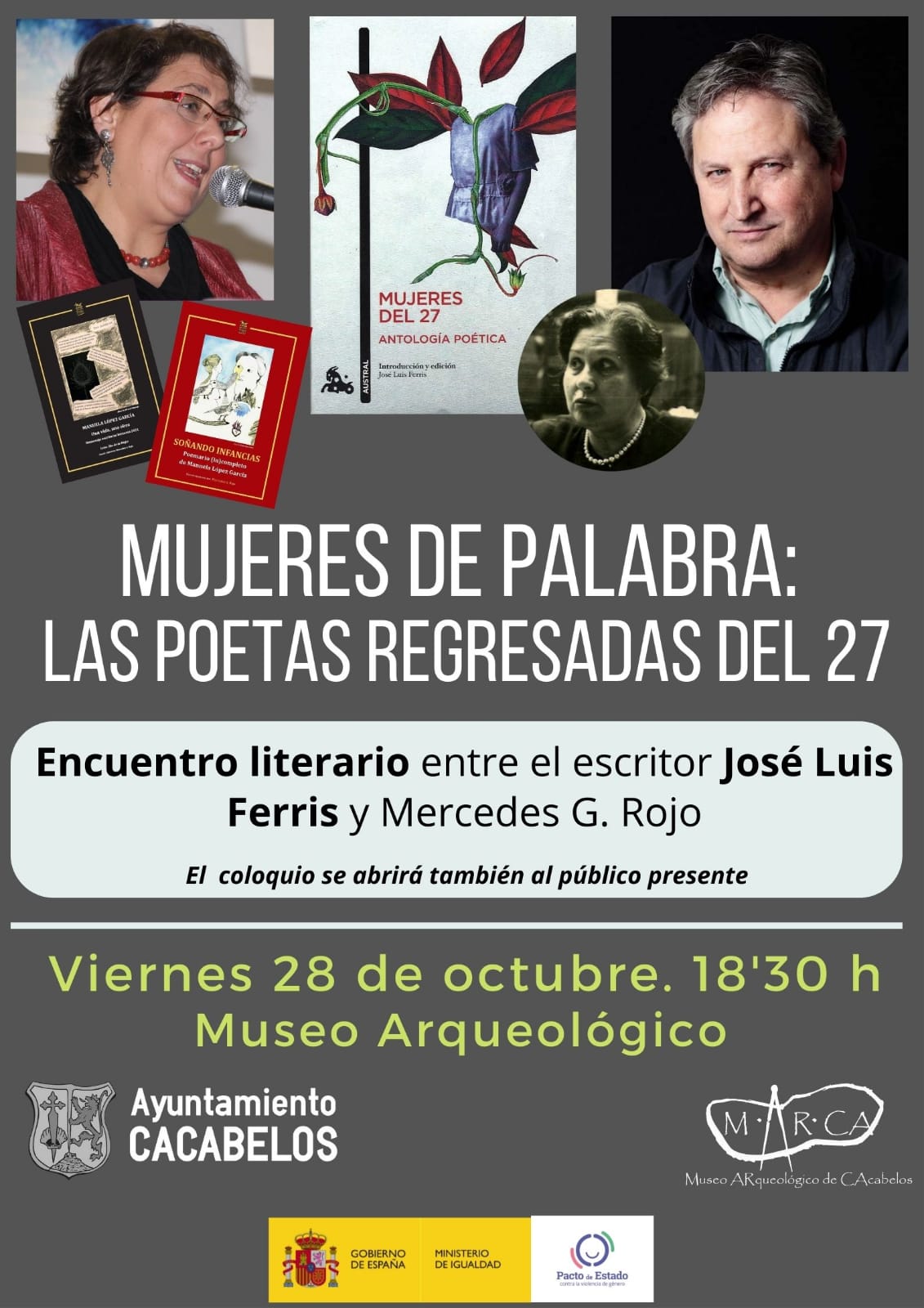 Encuentro literario Marca Cacabelos