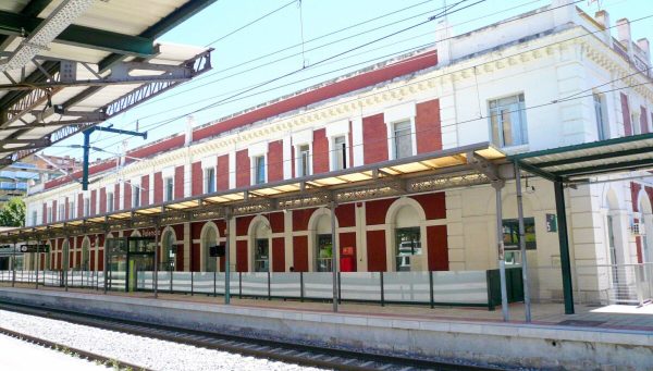 Estación de tren de Palencia