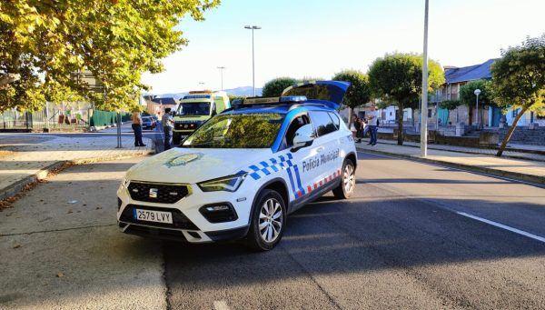 Accidente en Columbrianos