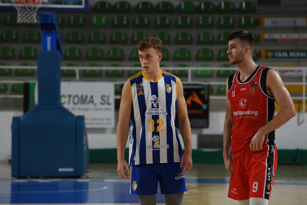 Clínica Ponferrada SDP-Basket Navarra