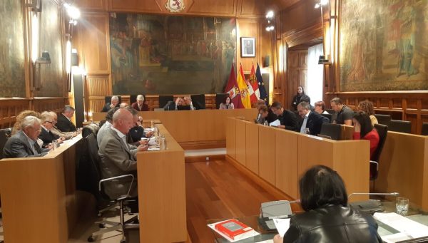 Pleno de la Diputación de León