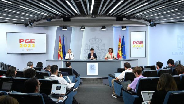 Presentación Presupuestos Generales del Estado 2023