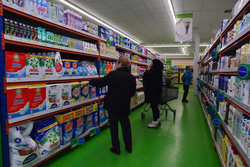 Supermercado en Ponferrada