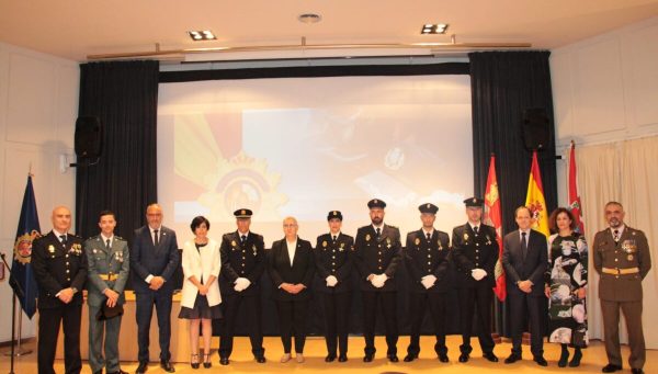 Celebración en Ponferrada del día de los Ángeles Custodios, patrón de la Policía Nacional